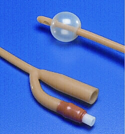 Foley Catheter Dover™ Two-Way Standard Tip Silicone Elastomer Coated Latex - BeHope