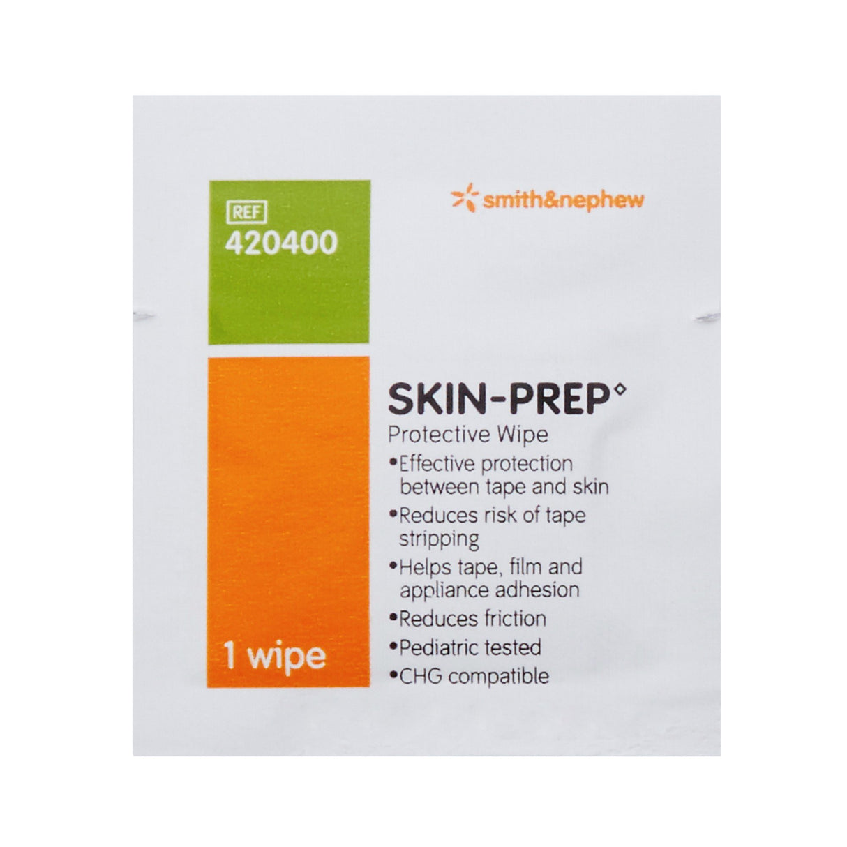 Skin Barrier Wipe Skin-Prep 75 to 100% Strength Isopropyl Alcohol Individual Packet Sterile - BeHope