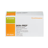 Skin Barrier Wipe Skin-Prep 75 to 100% Strength Isopropyl Alcohol Individual Packet Sterile - BeHope