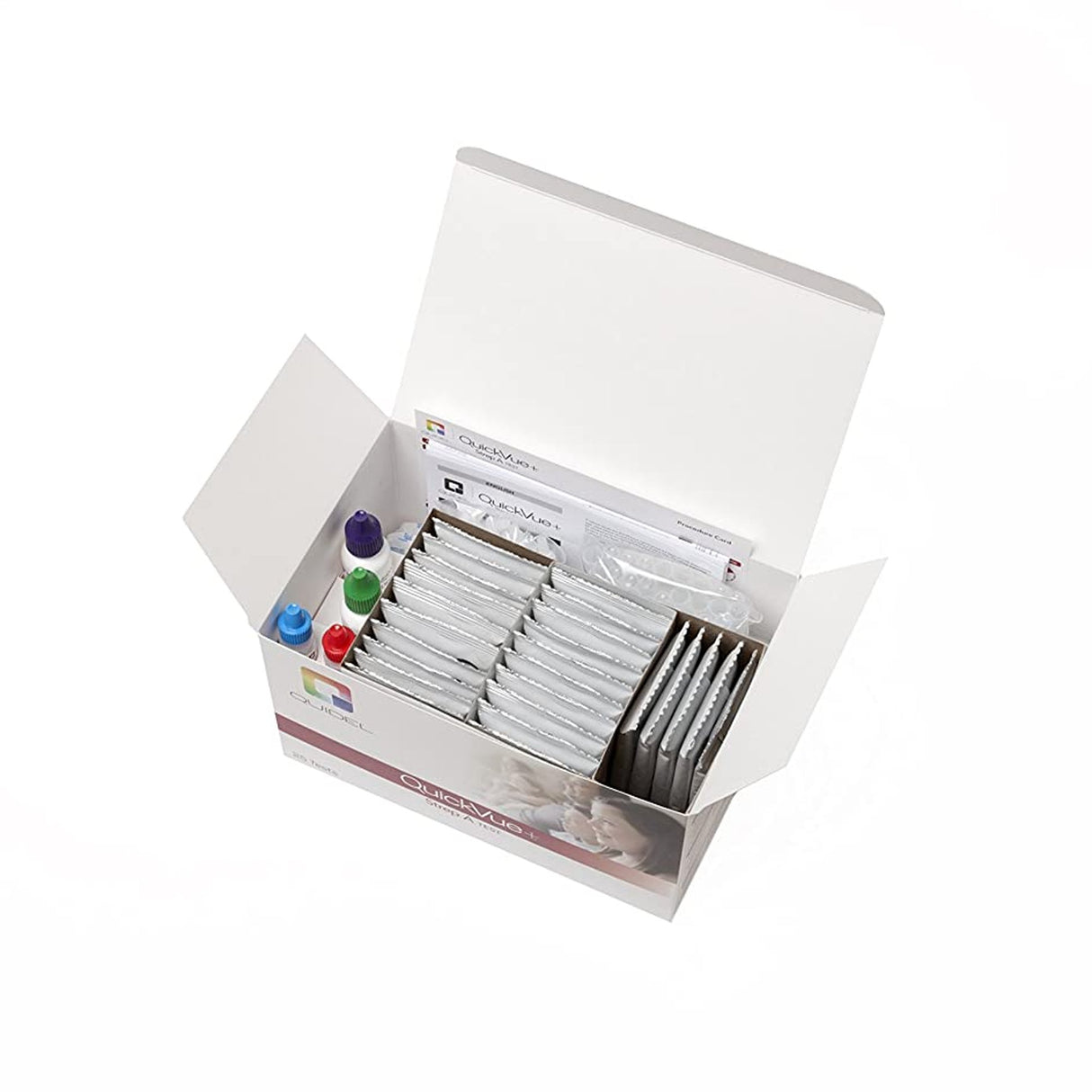 Strep A Test Kit Quickvue+® Rapid Throat Swab Detection - BeHope