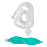Anesthesia Breathing Circuit Coaxial Tube 75 Inch Tube Dual Limb Adult 2 Liter Bag Single Patient Use - BeHope
