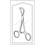 Towel Clamp Econo™ Lorna-Edna 3-1/2 Inch Length Stainless Steel - BeHope