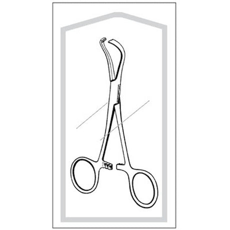 Towel Clamp Econo™ Lorna-Edna 3-1/2 Inch Length Stainless Steel - BeHope