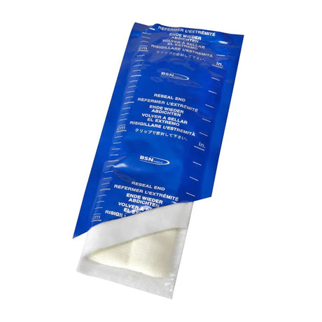 Padded Precut Splint SafetySplint™ 3 X 12 Inch Fiberglass White - BeHope