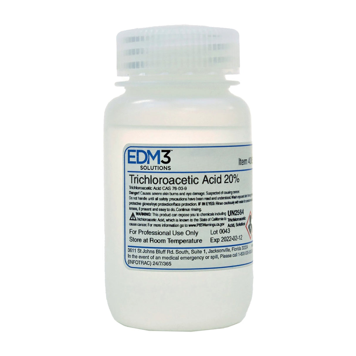 Histology Reagent Trichloroacetic Acid ACS Grade for Reliable Laboratory Results - BeHope