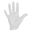 Exam Glove Halyard™ Large NonSterile Vinyl Standard Cuff Length Smooth White Not Rated - BeHope
