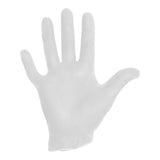 Exam Glove Halyard™ Large NonSterile Vinyl Standard Cuff Length Smooth White Not Rated - BeHope