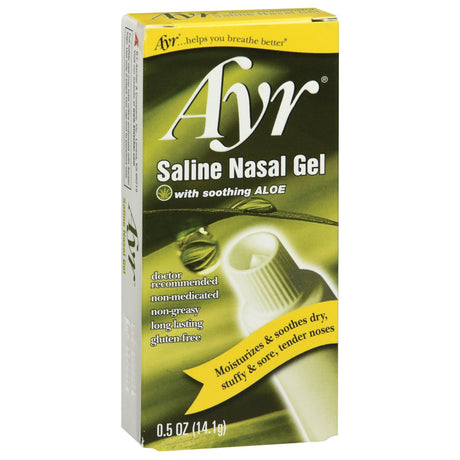 Ayr® Soothing Saline Nasal Moisturizer Gel with Aloe - BeHope