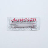 Itch Relief Anti-Itch® 2% - 0.1% Strength Gel 6 oz. Individual Packet - BeHope
