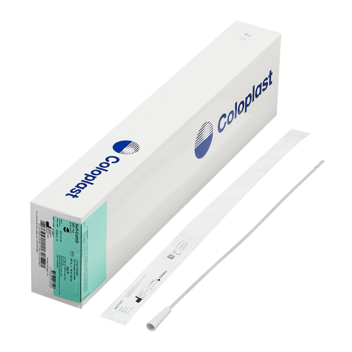 Foley Catheter Cysto-Care® 2-Way Standard Tip 10 cc Balloon 14 Fr. Silicone - BeHope