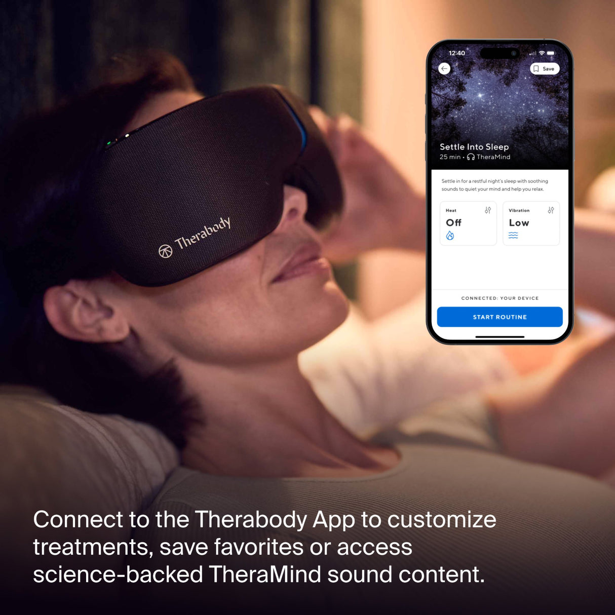 Therapeutic Eye Mask SmartGoggles 2 - BeHope