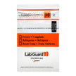 Specimen Transport Bag with Document Pouch Lab Guard TearZone 6 X 9 Inch Zip Closure Biohazard Symbol / Storage Instructions NonSterile - BeHope