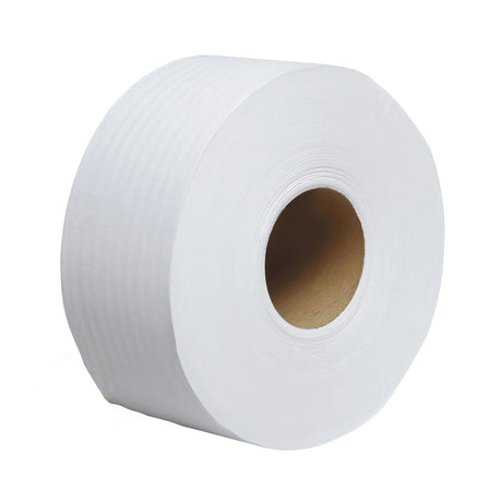 Toilet Tissue Scott Essential Jumbo Roll 2-Ply Non-Perforated - BeHope