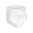 Unisex Adult Absorbent Underwear Attends® Bariatric Pull On with Tear Away Seams 3X-Large Disposable Heavy Absorbency - BeHope