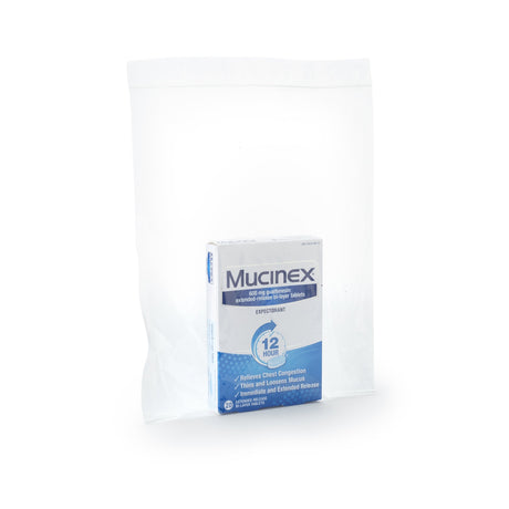 Cold and Cough Relief Mucinex® 600 mg Strength Tablet 20 per Box - BeHope