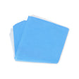 QUICK CHECK* H500 Sterilization Wrap White / Blue 36 X 36 Inch Dual Layer SMS Polypropylene Steam / EO Gas / Hydrogen Peroxide - BeHope