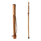 Walking Stick Brazos Free Form Wood 58 Inch Height Red Bamboo - BeHope