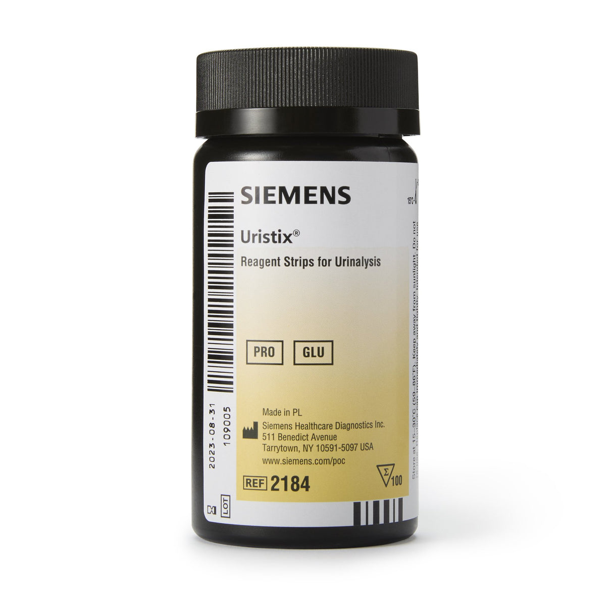 Urinalysis Reagent Uristix® Glucose, Protein For Visual Read - BeHope