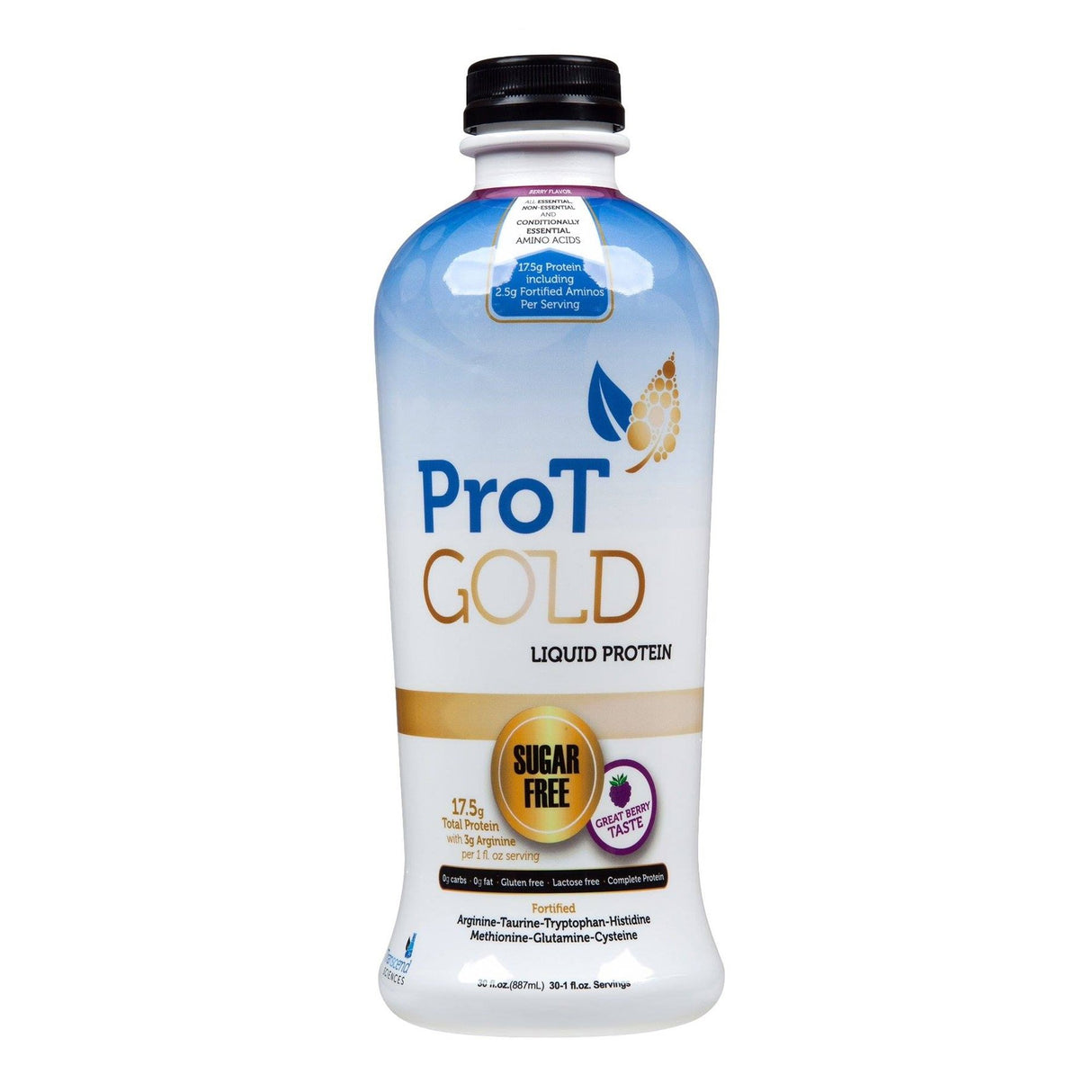 Oral Supplement ProT Gold Berry Flavor Liquid 30 oz. Bottle - BeHope
