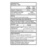 Thiamine HCl 100 mg Tablet 100 Tablets - BeHope