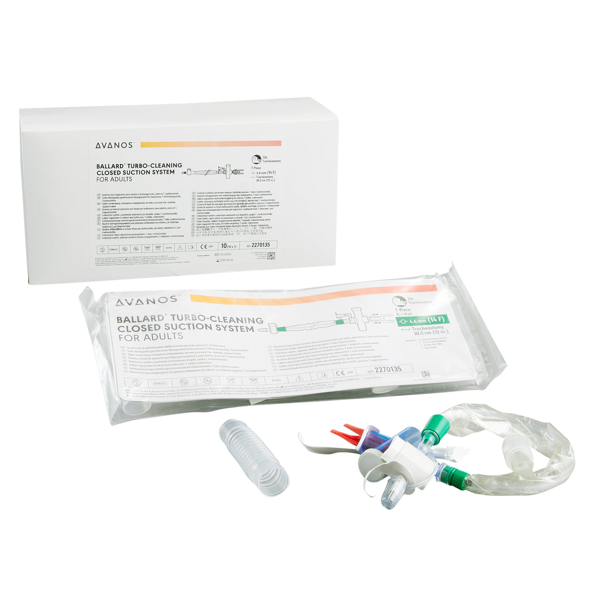 Closed Suction Catheter Trach Care® Reduces Cross Contamination - BeHope