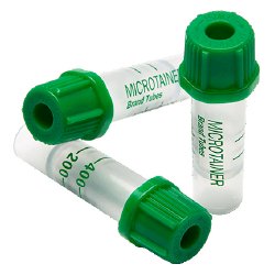 Bd Microtainer® Capillary Blood Collection Tube Lithium Heparin Additive Bd Microgard™ Closure - BeHope