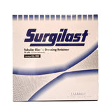 Elastic Net Retainer Dressing Surgilast® Tubular White Elastic Size 5 25 Yard Length Small Head / Shoulder / Thigh NonSterile - BeHope