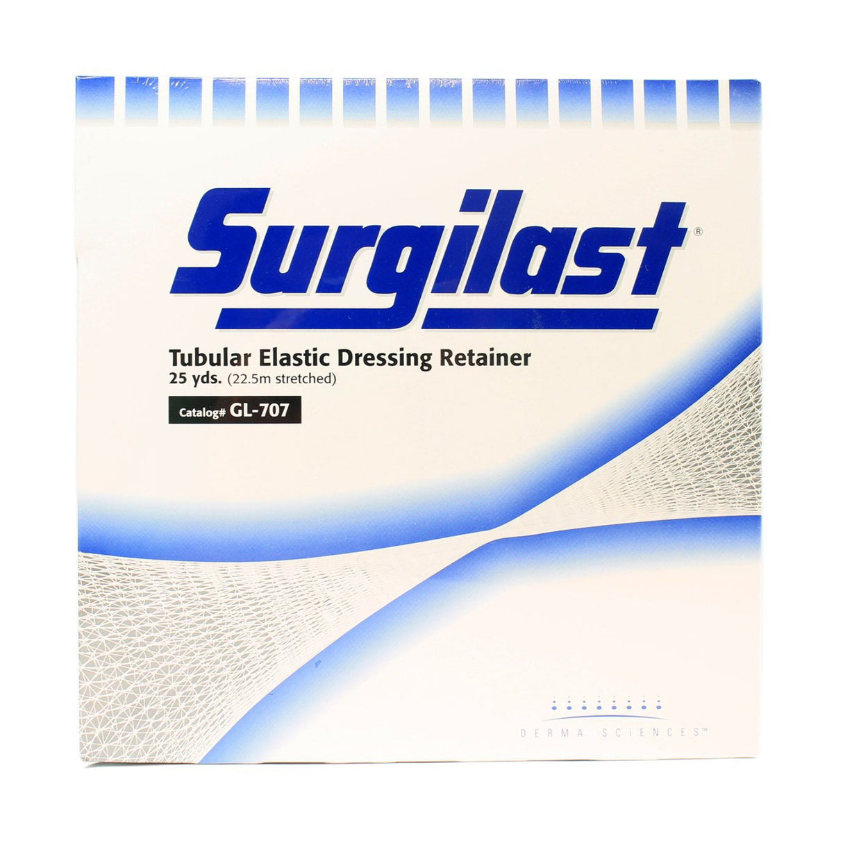 Elastic Net Retainer Dressing Surgilast® Tubular White Elastic Size 6 25 Yard Length Medium Head / Shoulder / Thigh NonSterile - BeHope