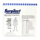 Elastic Net Retainer Dressing Surgilast® Tubular White Elastic Size 6 25 Yard Length Medium Head / Shoulder / Thigh NonSterile - BeHope