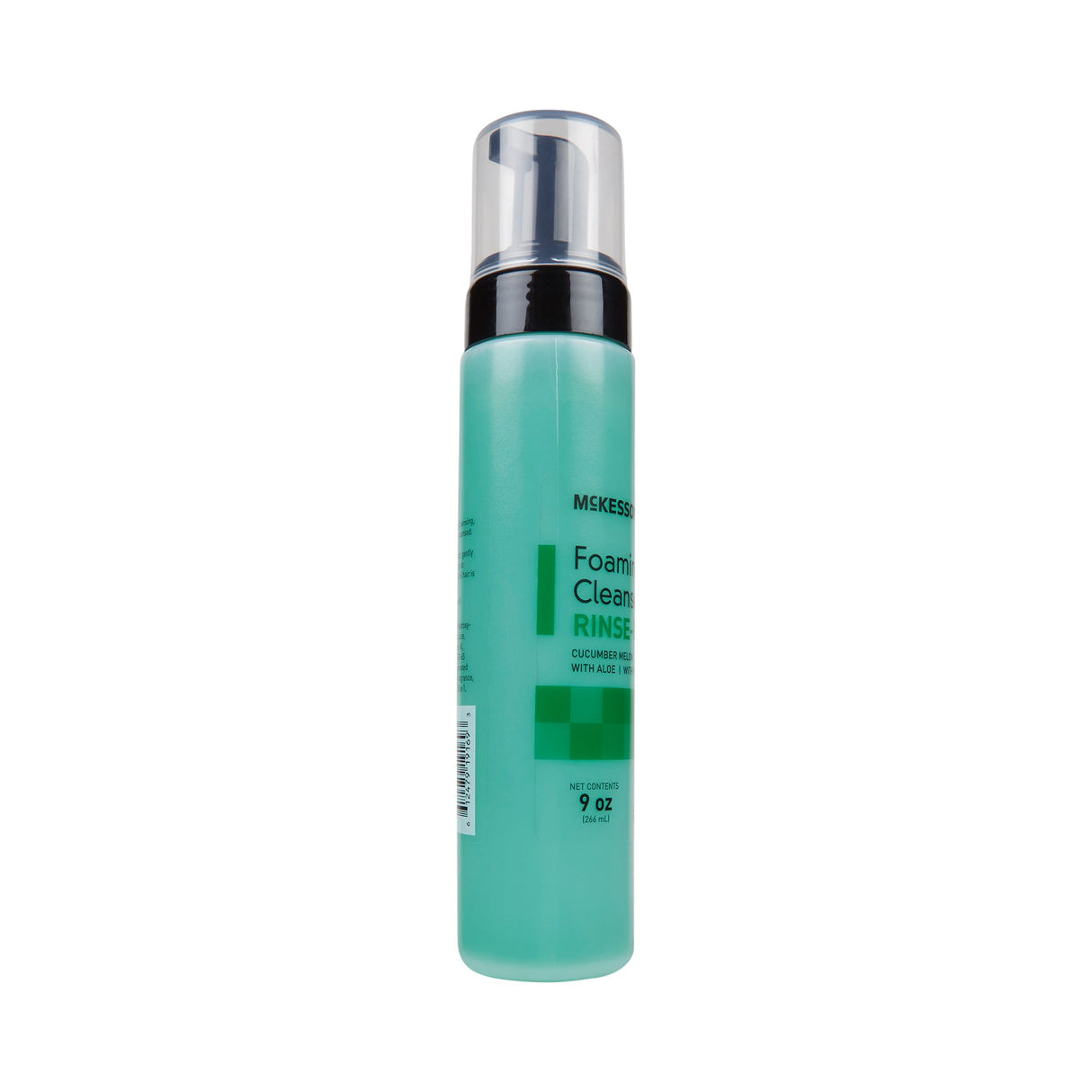 Rinse-Free Body Wash McKesson Foaming 9 oz. Pump Bottle Cucumber Melon Scent - BeHope