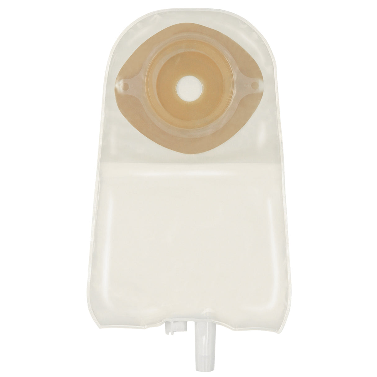 Urostomy Pouch ActiveLife® One-Piece System 10 Inch Length Pre-Cut 1-3/4 Inch Stoma Drainable - BeHope