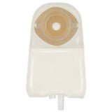 Urostomy Pouch ActiveLife® One-Piece System 10 Inch Length Pre-Cut 1-3/4 Inch Stoma Drainable - BeHope