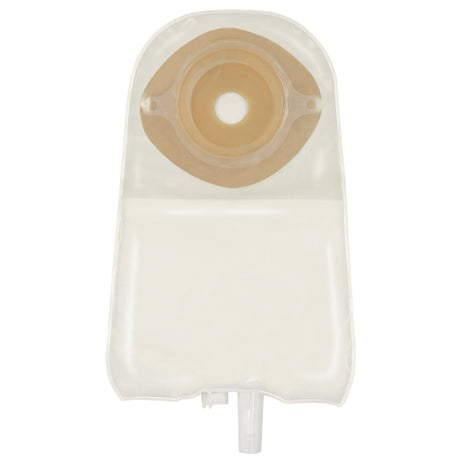 Urostomy Pouch ActiveLife® One-Piece System 10 Inch Length Pre-Cut 1-3/4 Inch Stoma Drainable - BeHope