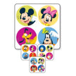 MiniBadges™ 300 per Pack Mickey and Friends Sticker 2-1/2 Inch - BeHope