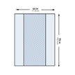 Table Drape McKesson 44 X 75 Inch For Back Table - BeHope