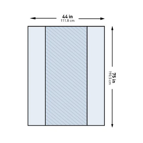 Table Drape McKesson 44 X 75 Inch For Back Table - BeHope