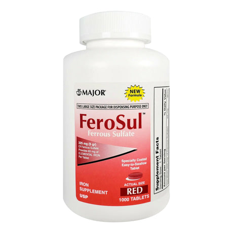 Iron Mineral Dietary Supplement Tablets - BeHope