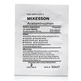 Pain Relief McKesson 325 mg Strength Acetaminophen Unit Dose Tablet 250 per Box - BeHope