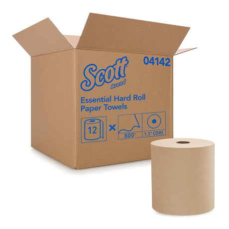 Paper Towel Scott® Hardwound Roll Durable High Capacity - BeHope