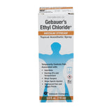 Gebauer's Ethyl Chloride® Ethyl Chloride 100% Medium Stream 115 mL - BeHope
