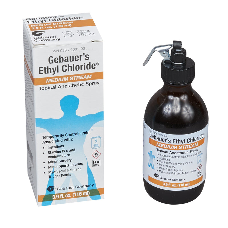 Gebauer's Ethyl Chloride Skin Refrigerant for Pain Relief - BeHope