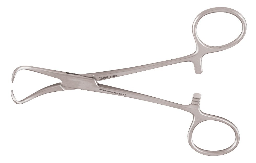 Towel Clamp Backhaus 5 Inch Length Stainless Steel - BeHope