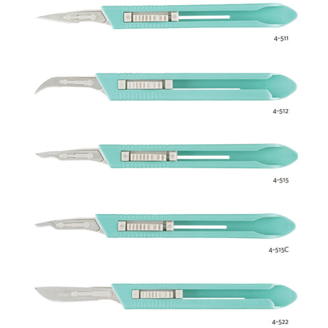 Safety Scalpel Miltex® Retractable Blade Classic Grip Sterile Disposable - BeHope