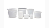 Durable Polyethylene Lab Storage Pail with Handle - BeHope