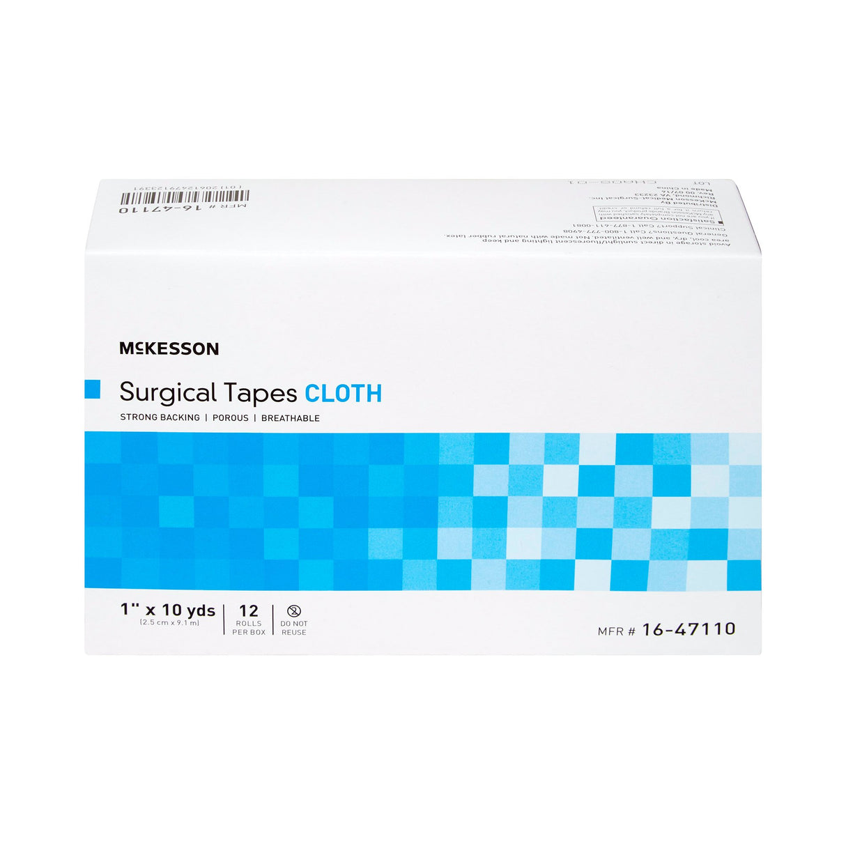 Medical Tape Mckesson Hypoallergenic Silk-like Cloth Nonsterile - BeHope