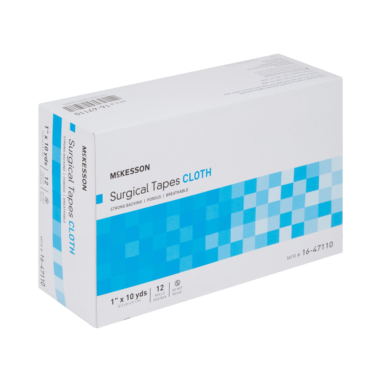 Medical Tape Mckesson Hypoallergenic Silk-like Cloth Nonsterile - BeHope
