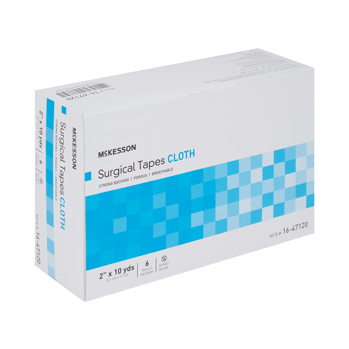 Medical Tape Mckesson Hypoallergenic Silk-like Cloth Nonsterile - BeHope