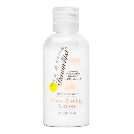 Hand And Body Moisturizer Dawnmist® Soothing Mild Coconut Lotion - BeHope