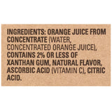 Thickened Beverage Thick & Easy® 4 oz. Portion Cup Orange Flavor Liquid IDDSI Level 3 Moderately Thick/Liquidized - BeHope