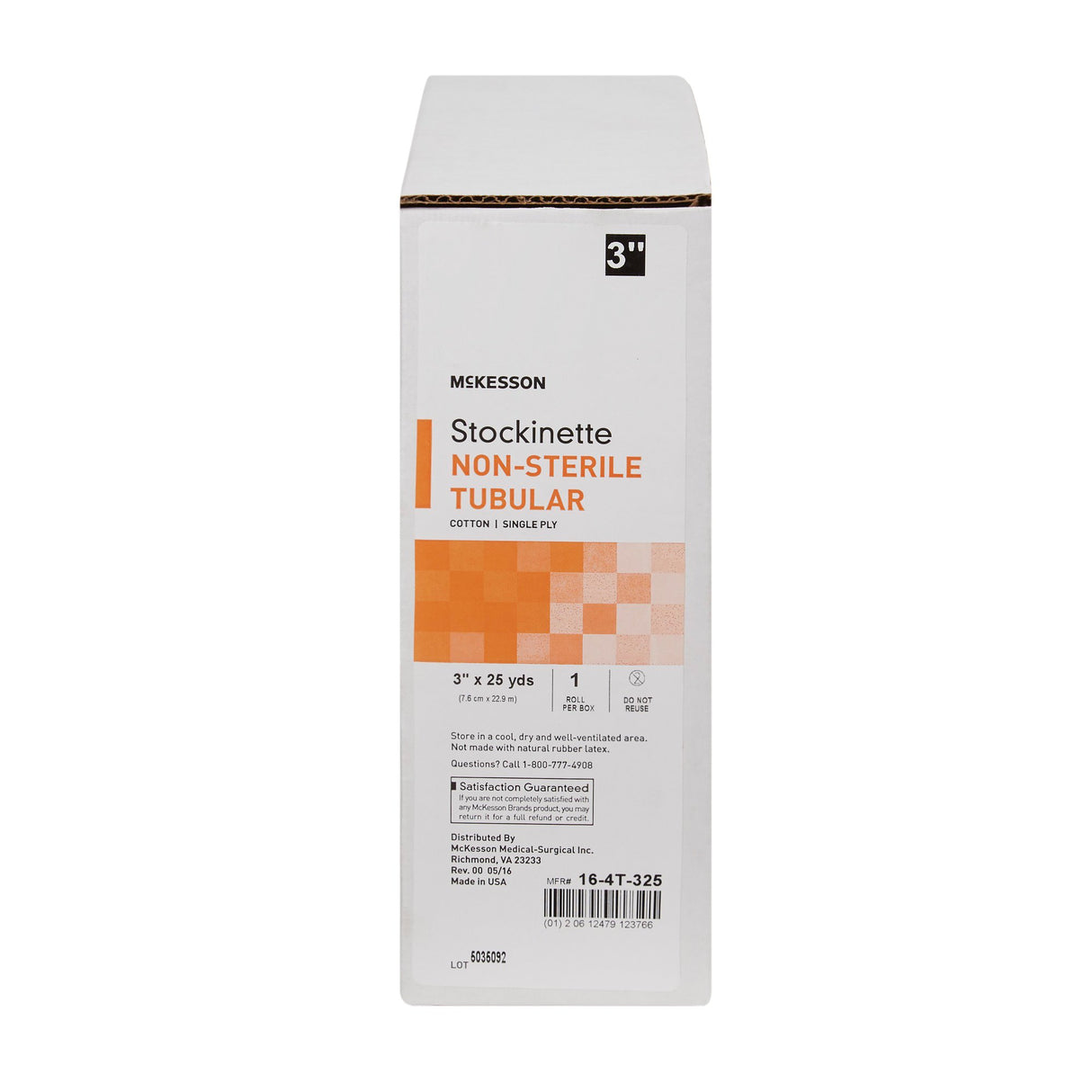 Stockinette Tubular McKesson Cotton Nonsterile - BeHope